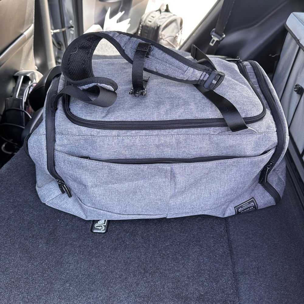 Gray Men's Bag